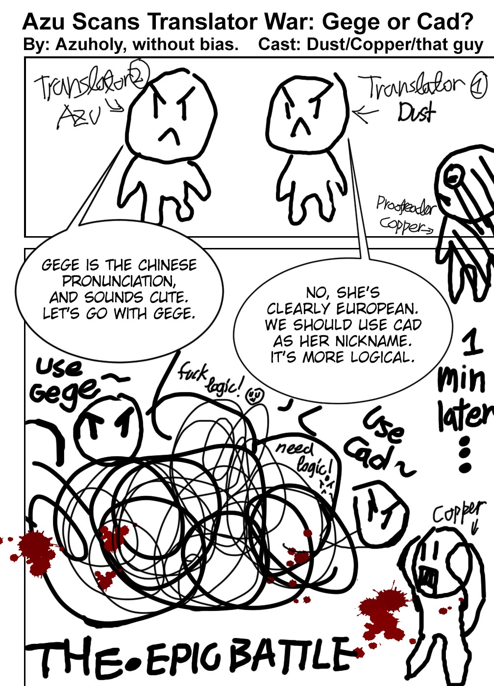 Bloodline chapter 38 page 16