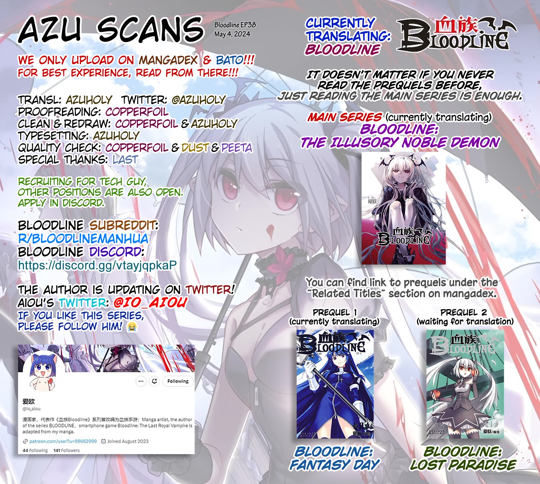 Bloodline chapter 38 page 18