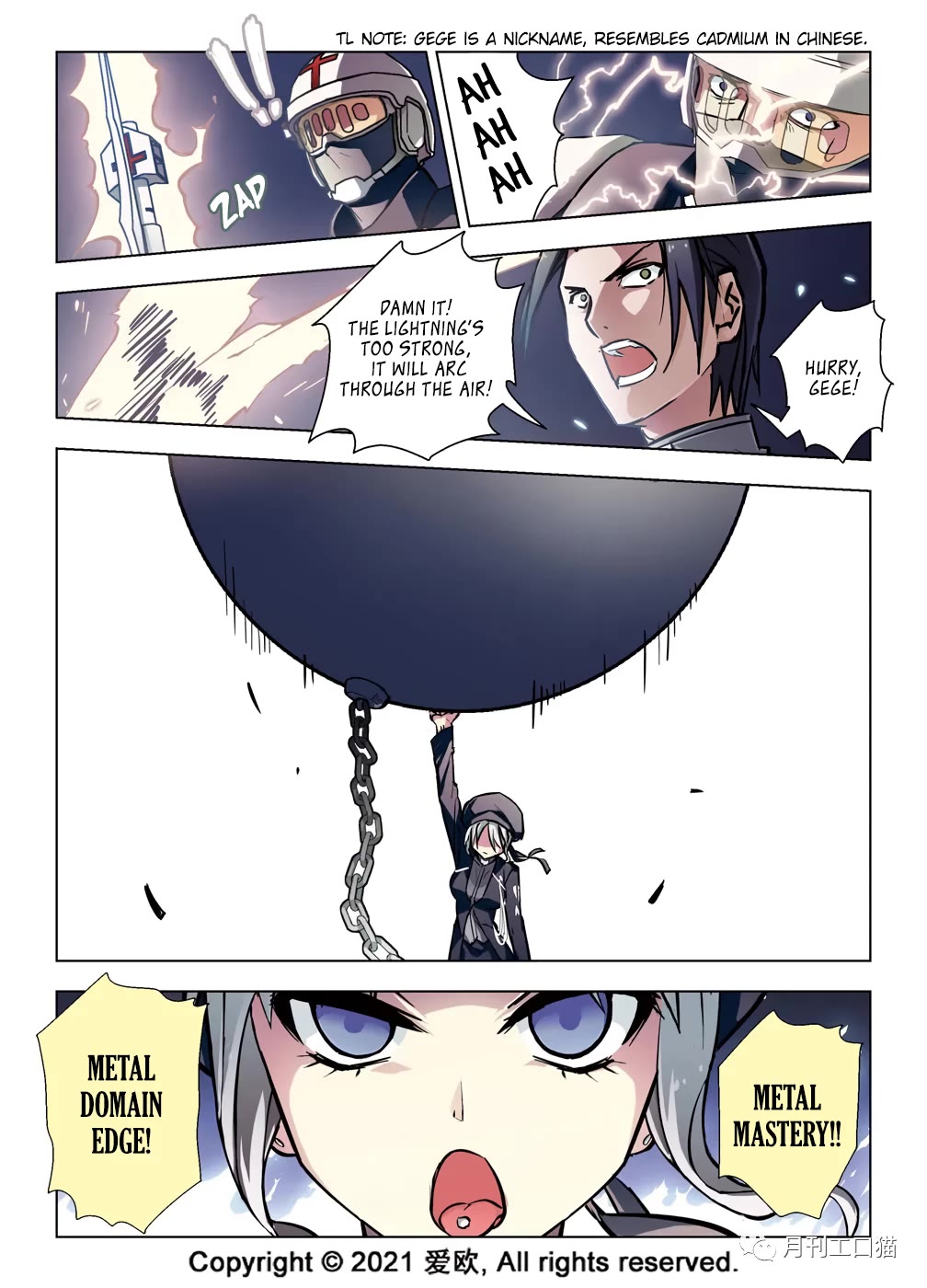 Bloodline chapter 38 page 9