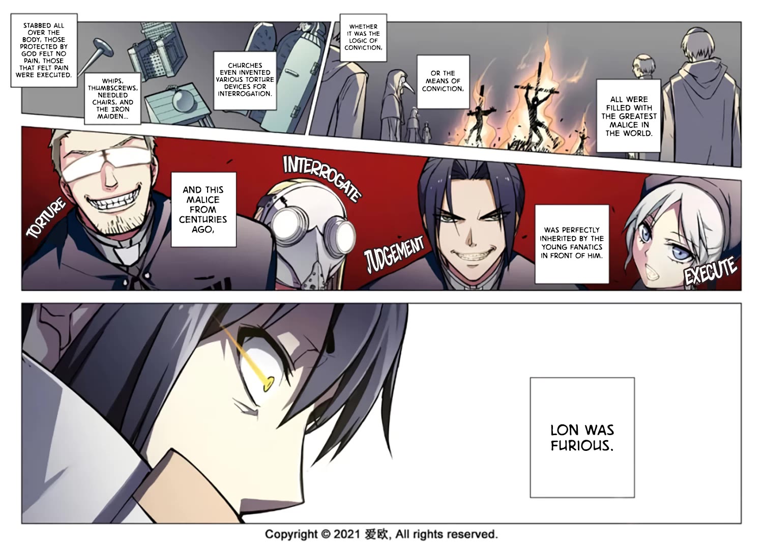 Bloodline chapter 39 page 11