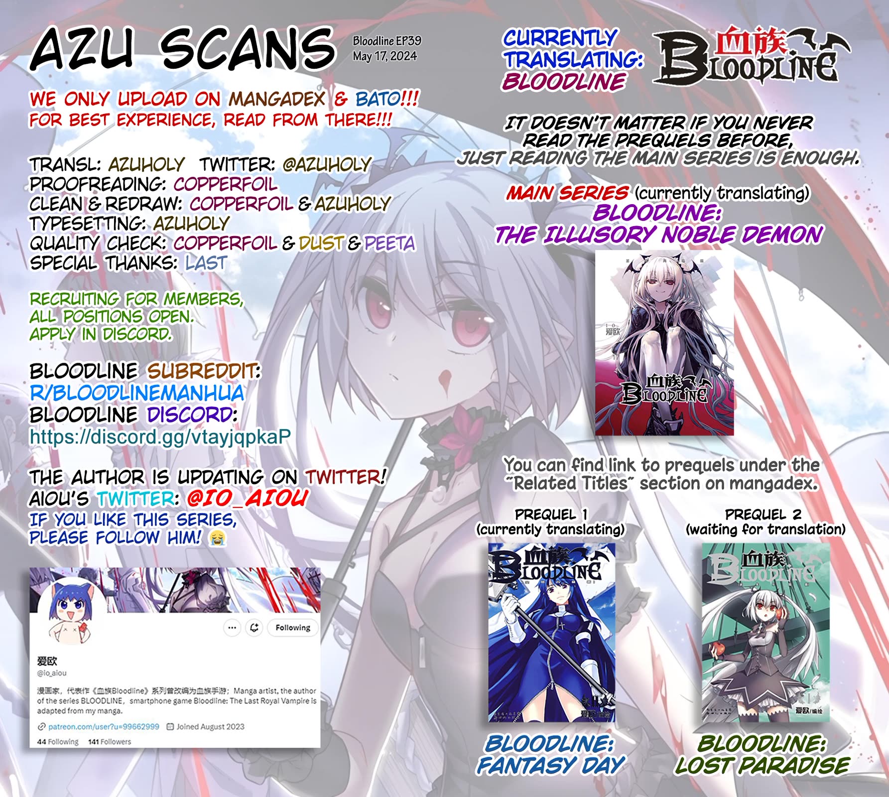 Bloodline chapter 39 page 16