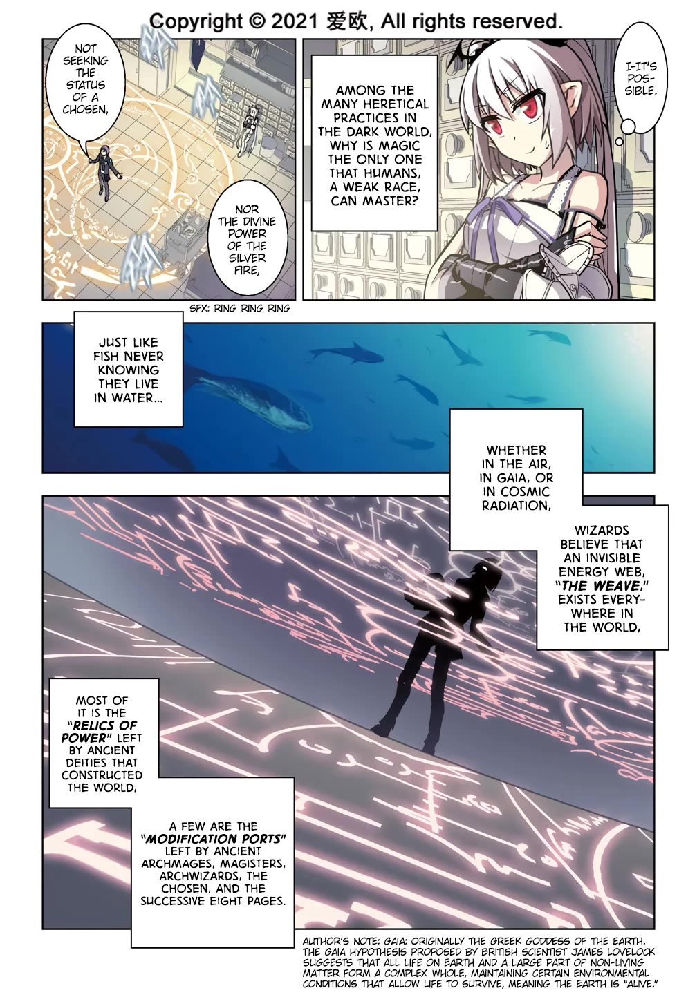 Bloodline chapter 39 page 3