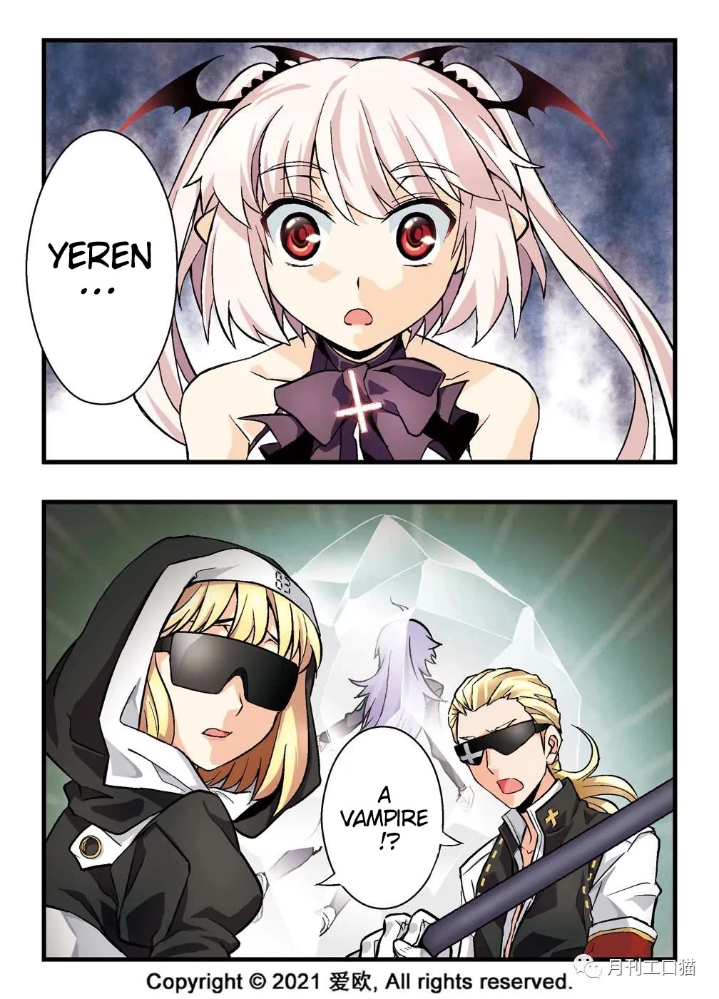 Bloodline chapter 4 page 18