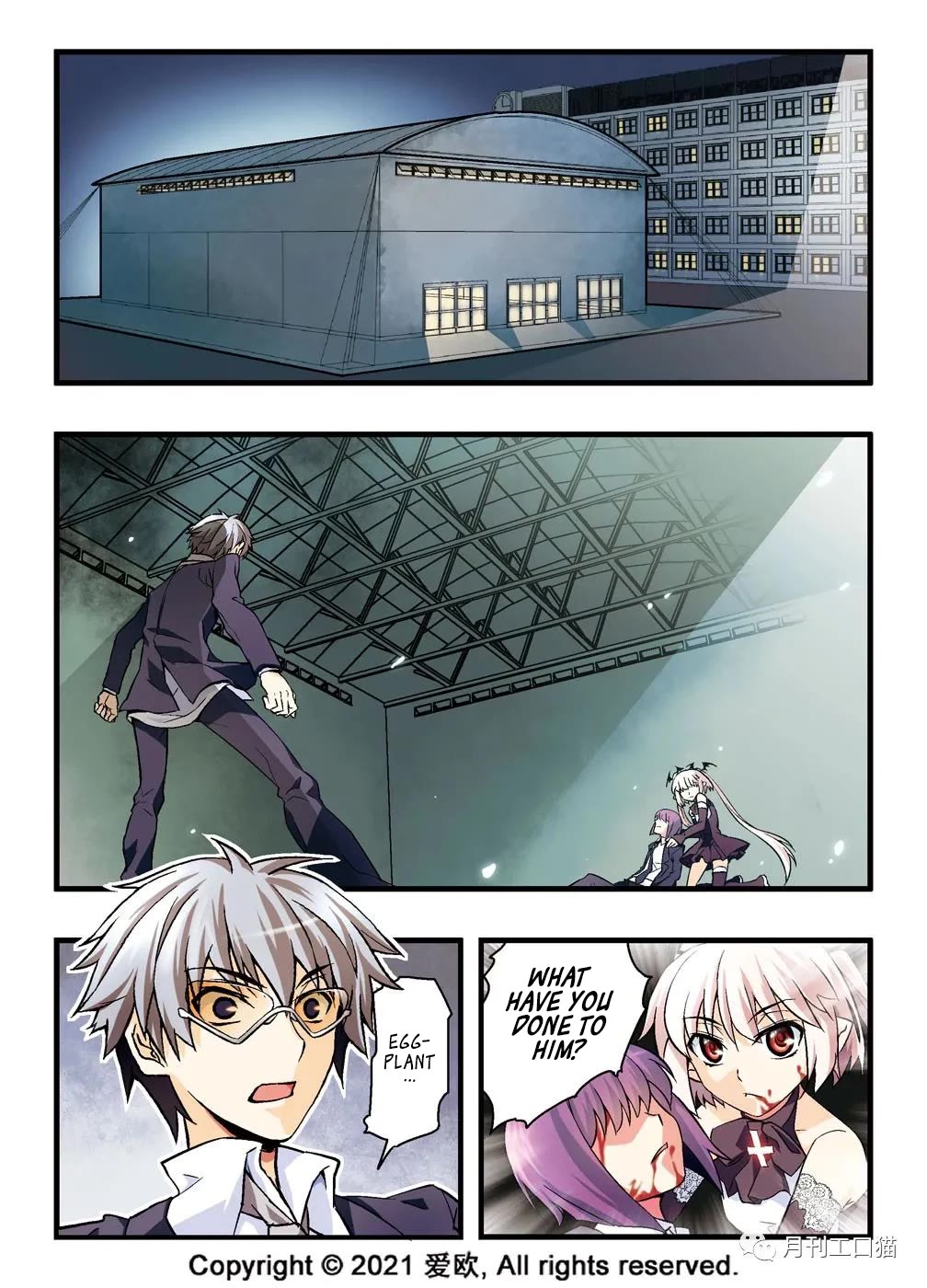 Bloodline chapter 4 page 2