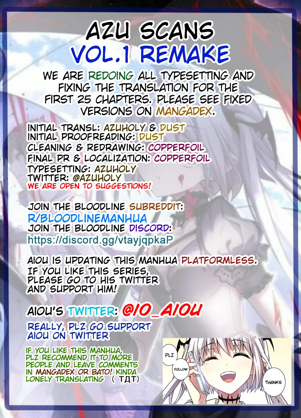 Bloodline chapter 4 page 20