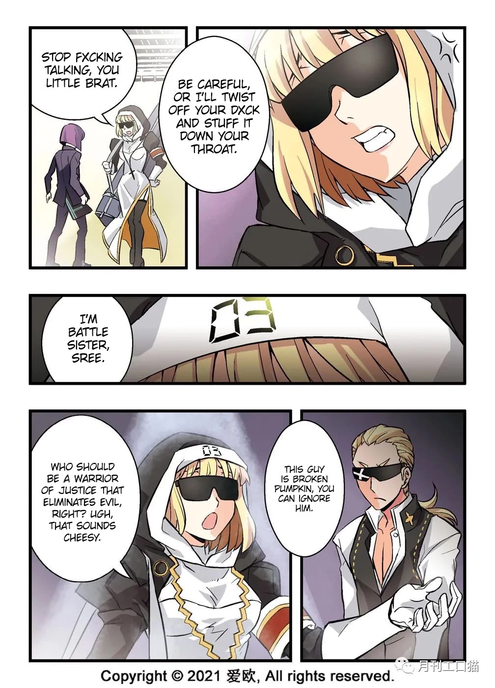 Bloodline chapter 4 page 9