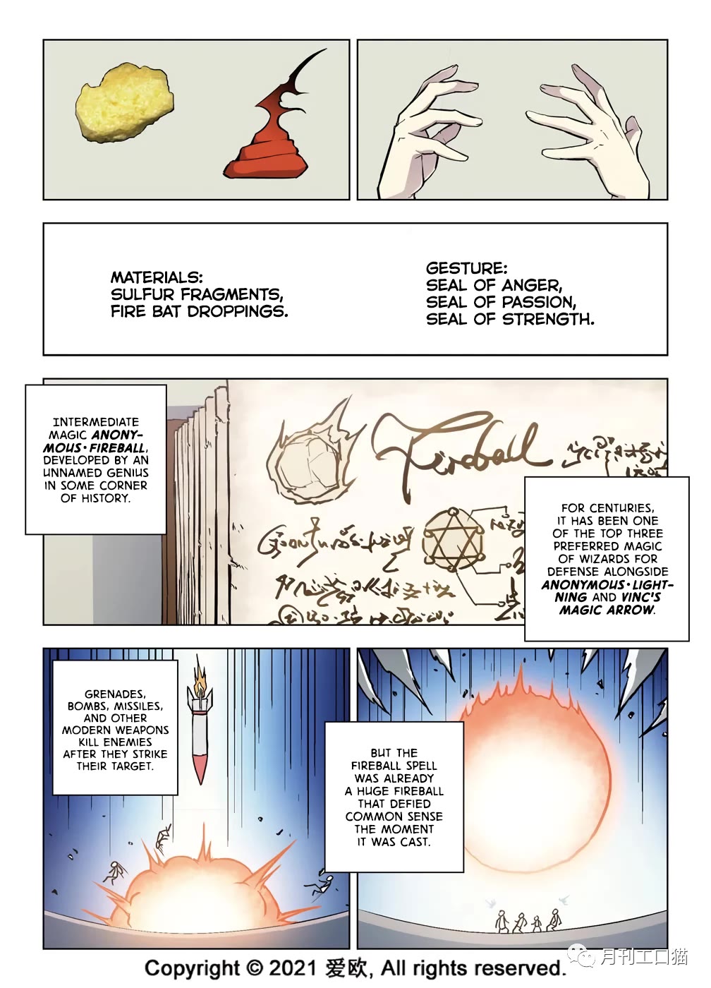 Bloodline chapter 40 page 1