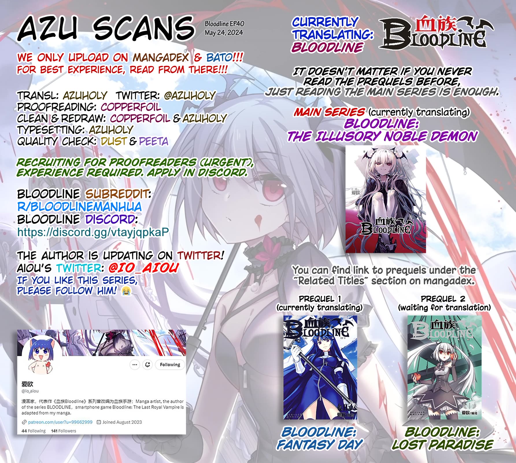 Bloodline chapter 40 page 14