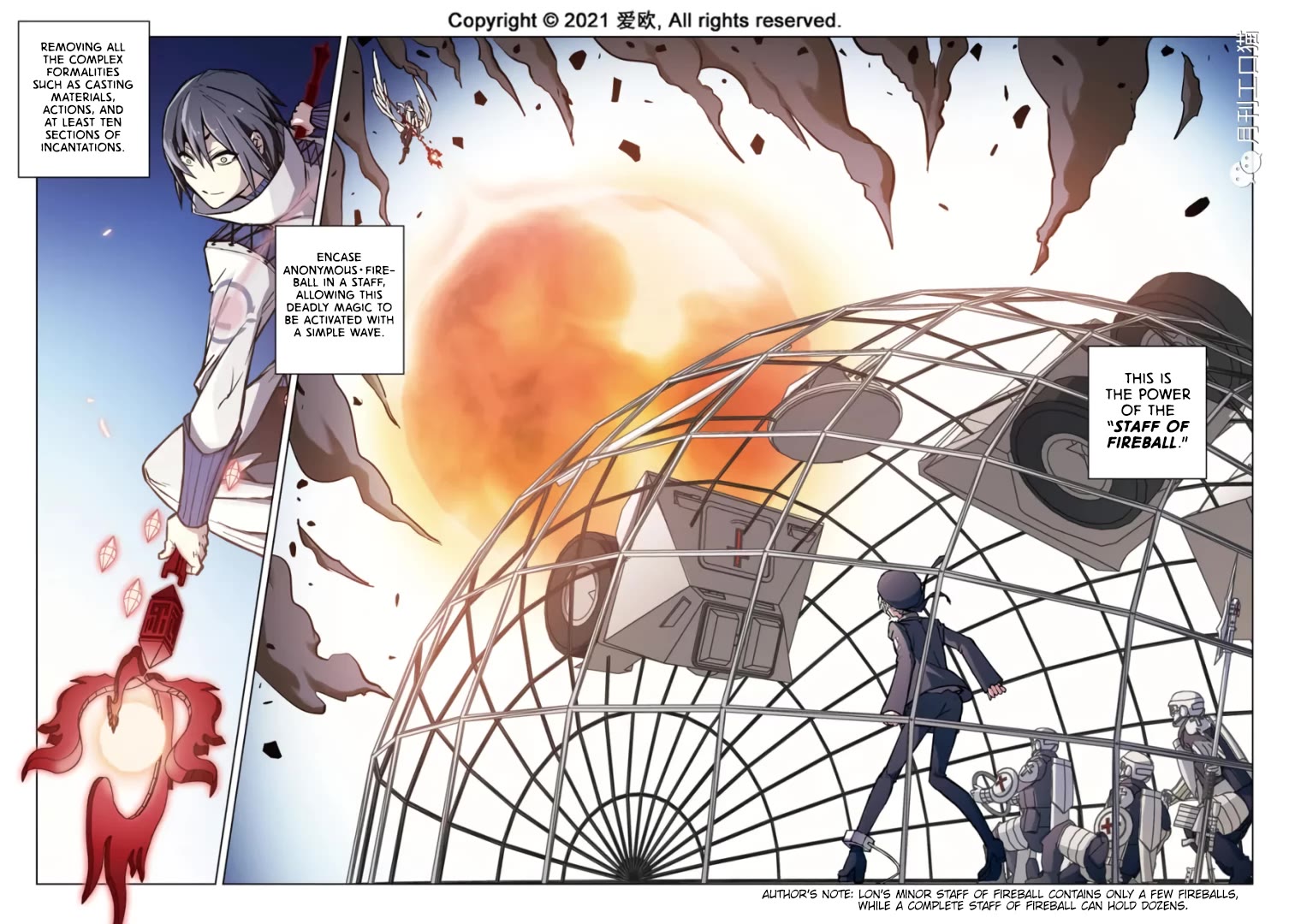 Bloodline chapter 40 page 2