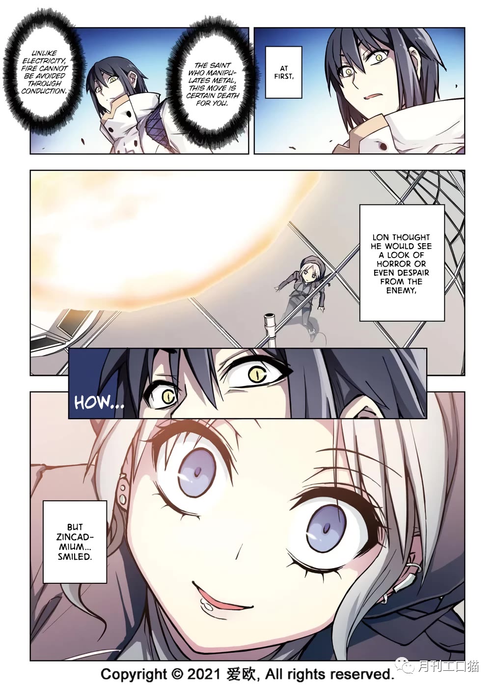 Bloodline chapter 40 page 3