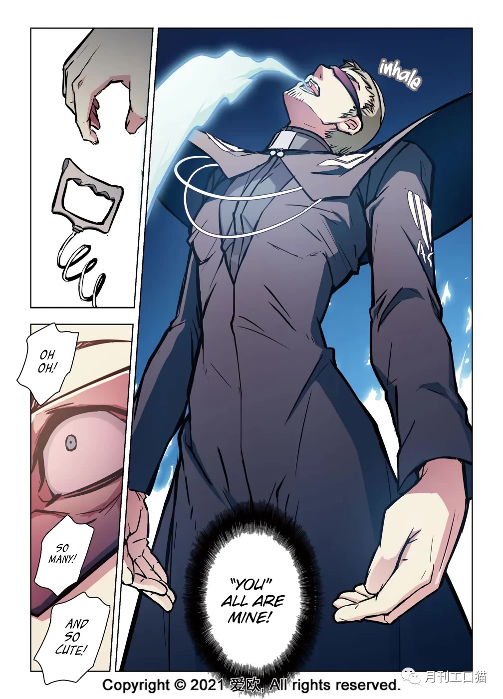 Bloodline chapter 40 page 6