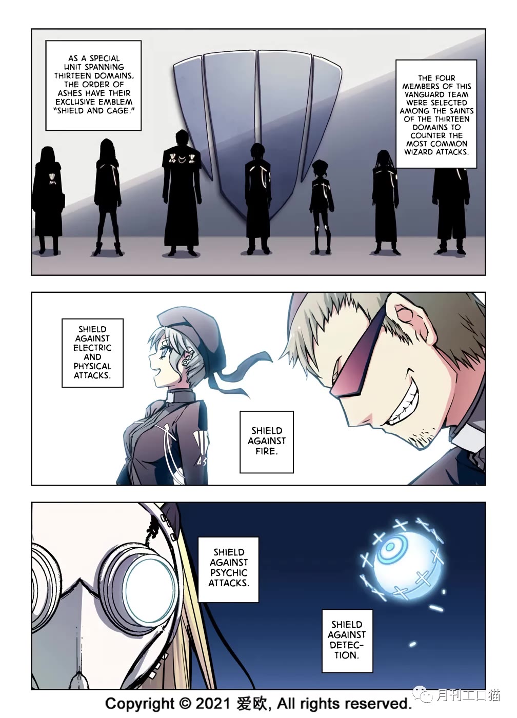 Bloodline chapter 40 page 9