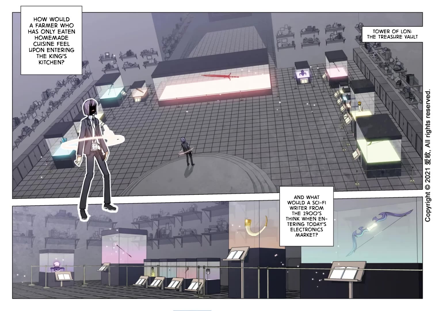 Bloodline chapter 41 page 11