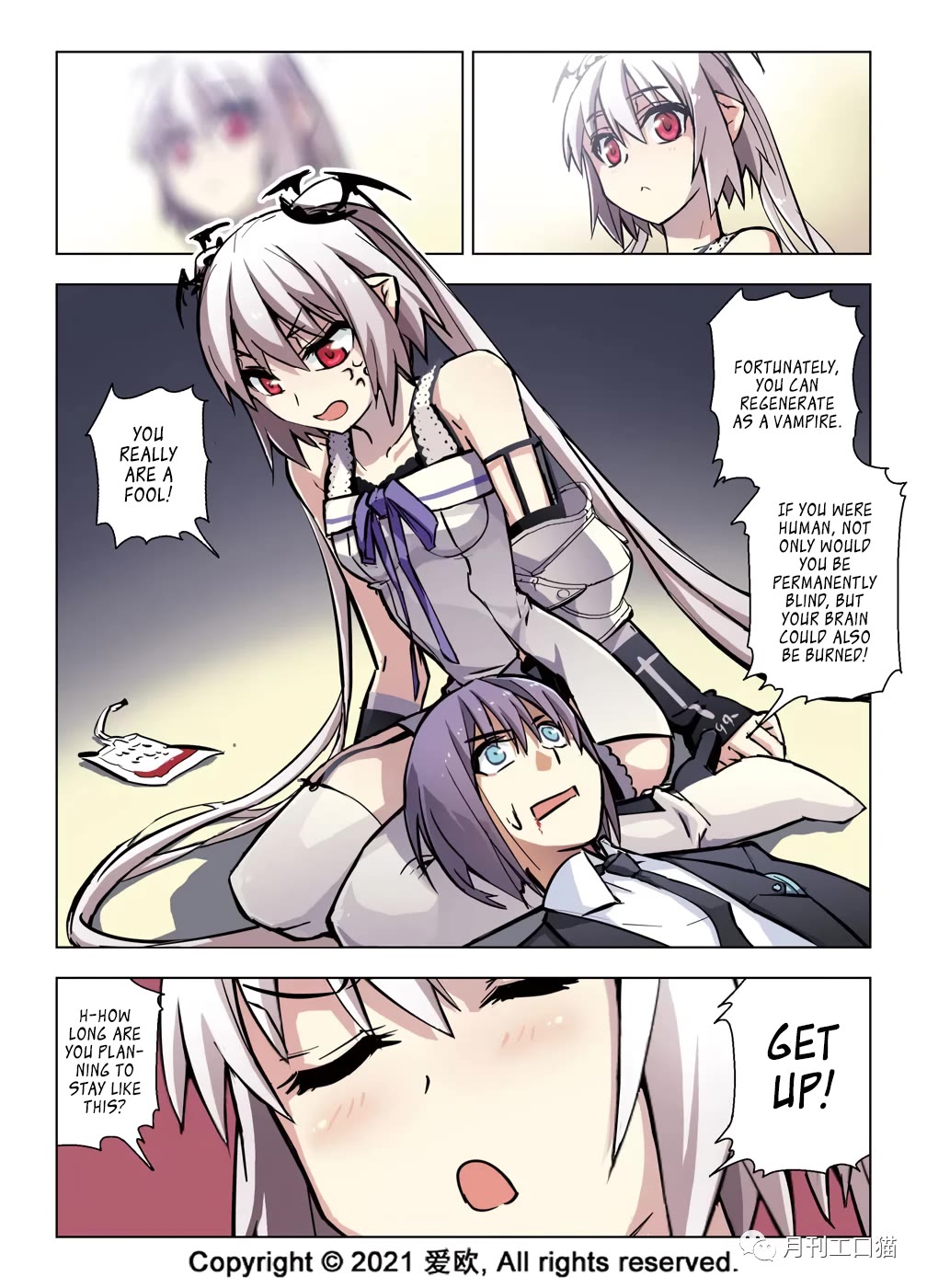 Bloodline chapter 41 page 14