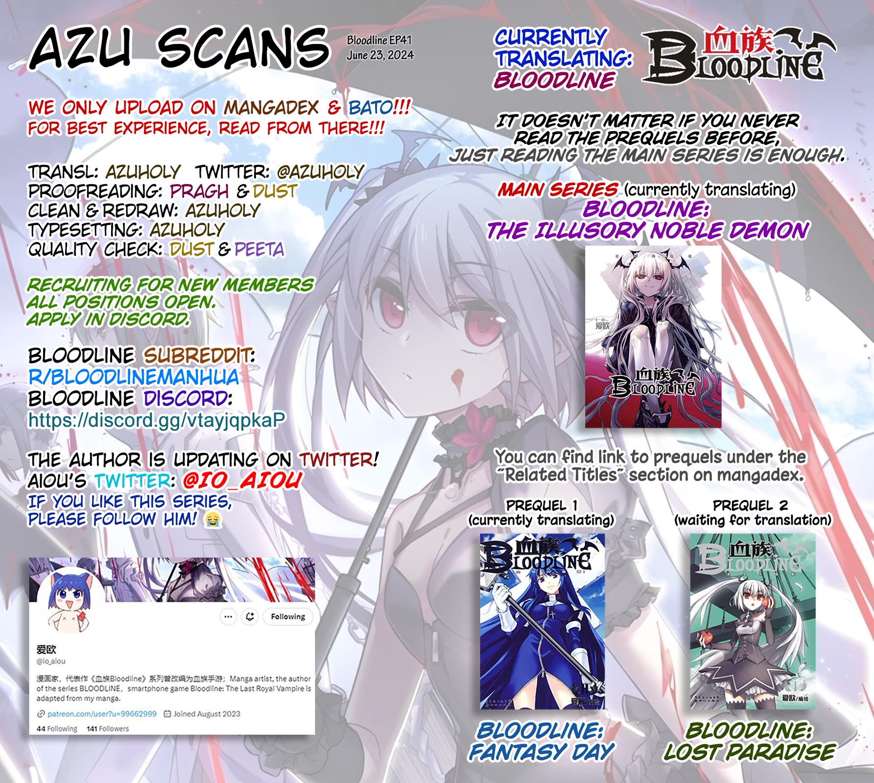 Bloodline chapter 41 page 16