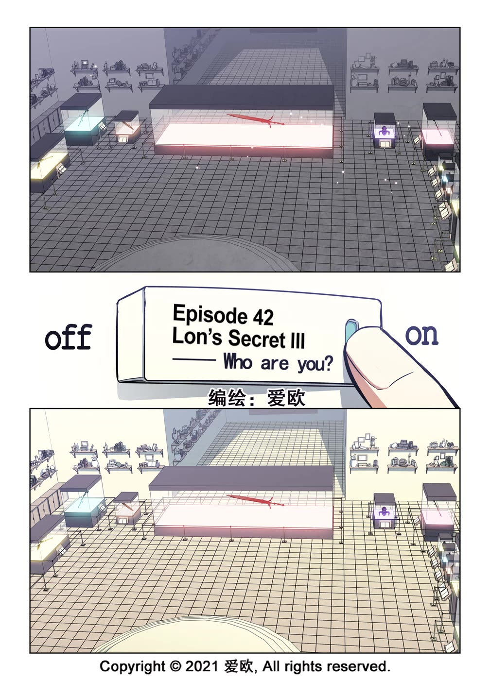 Bloodline chapter 42 page 1