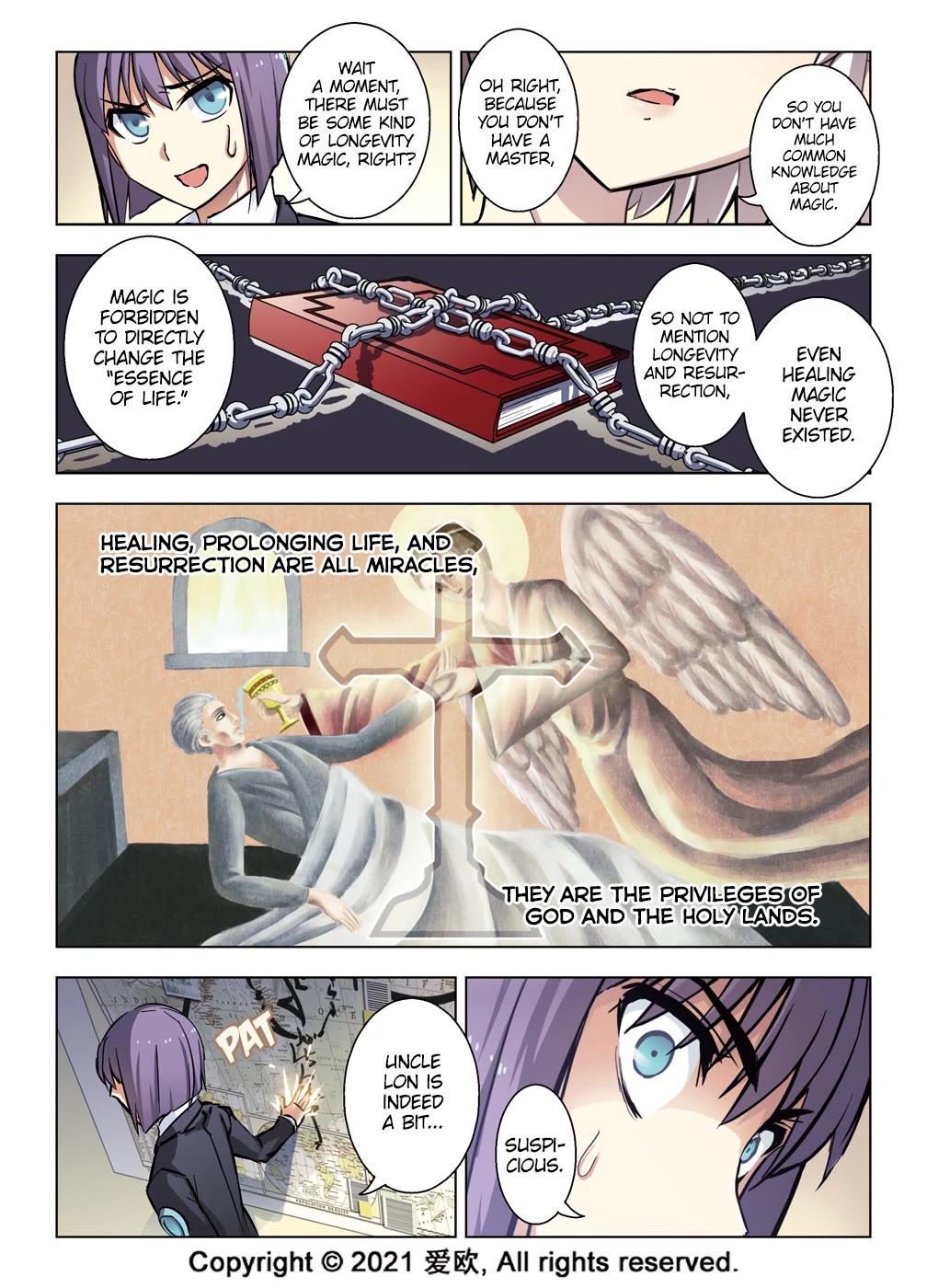 Bloodline chapter 42 page 10