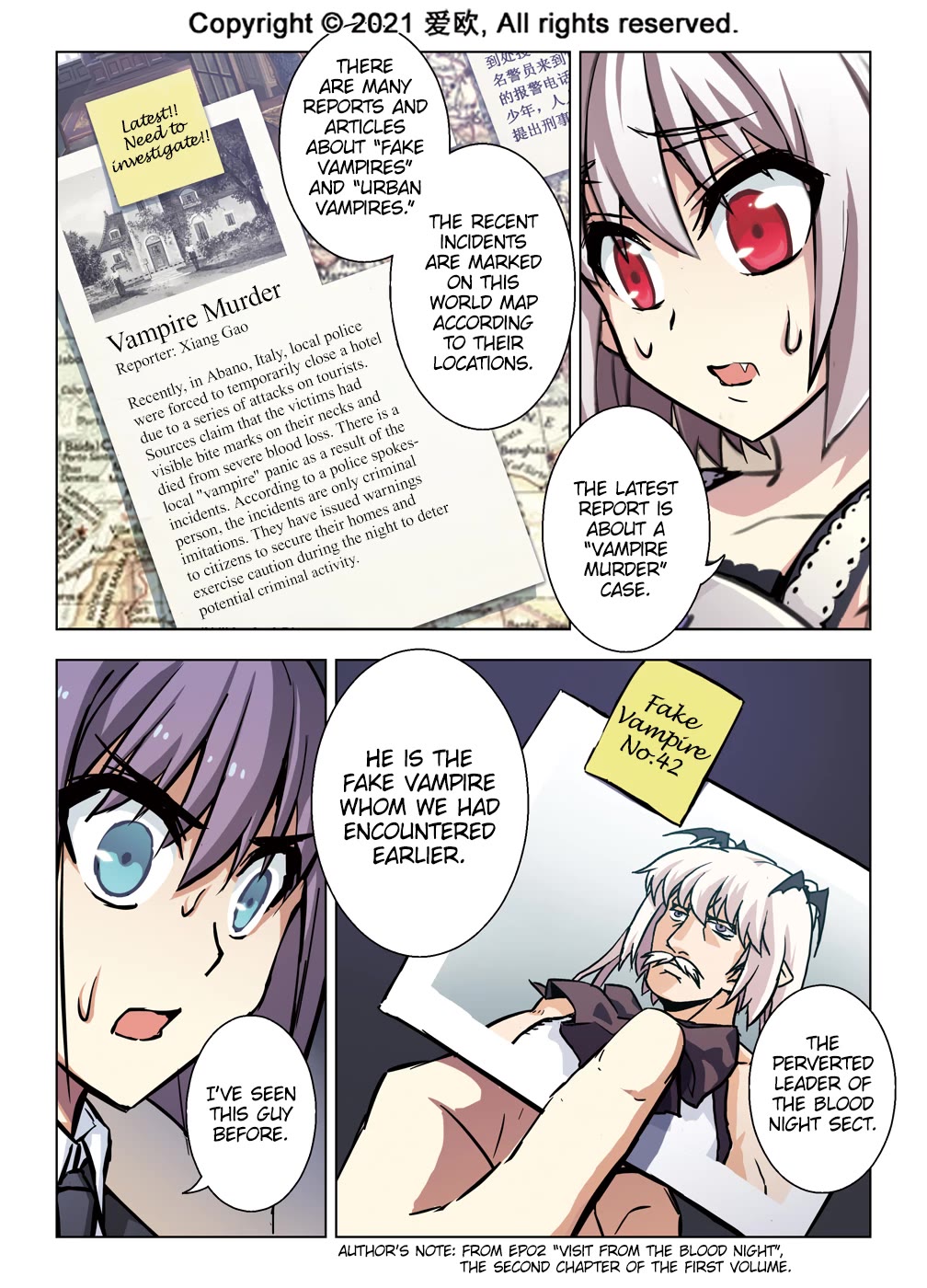 Bloodline chapter 42 page 12