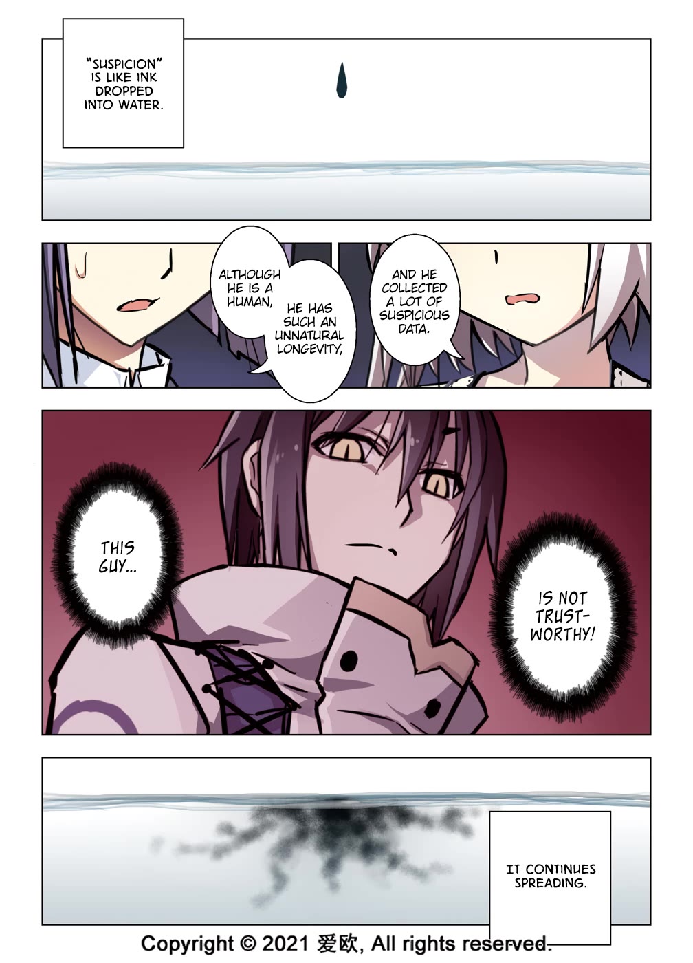 Bloodline chapter 42 page 13