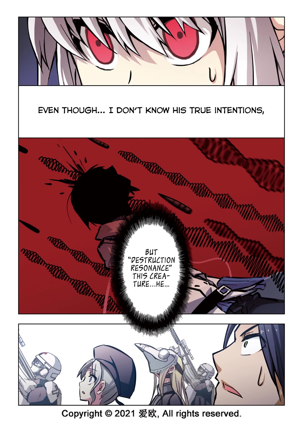 Bloodline chapter 42 page 14