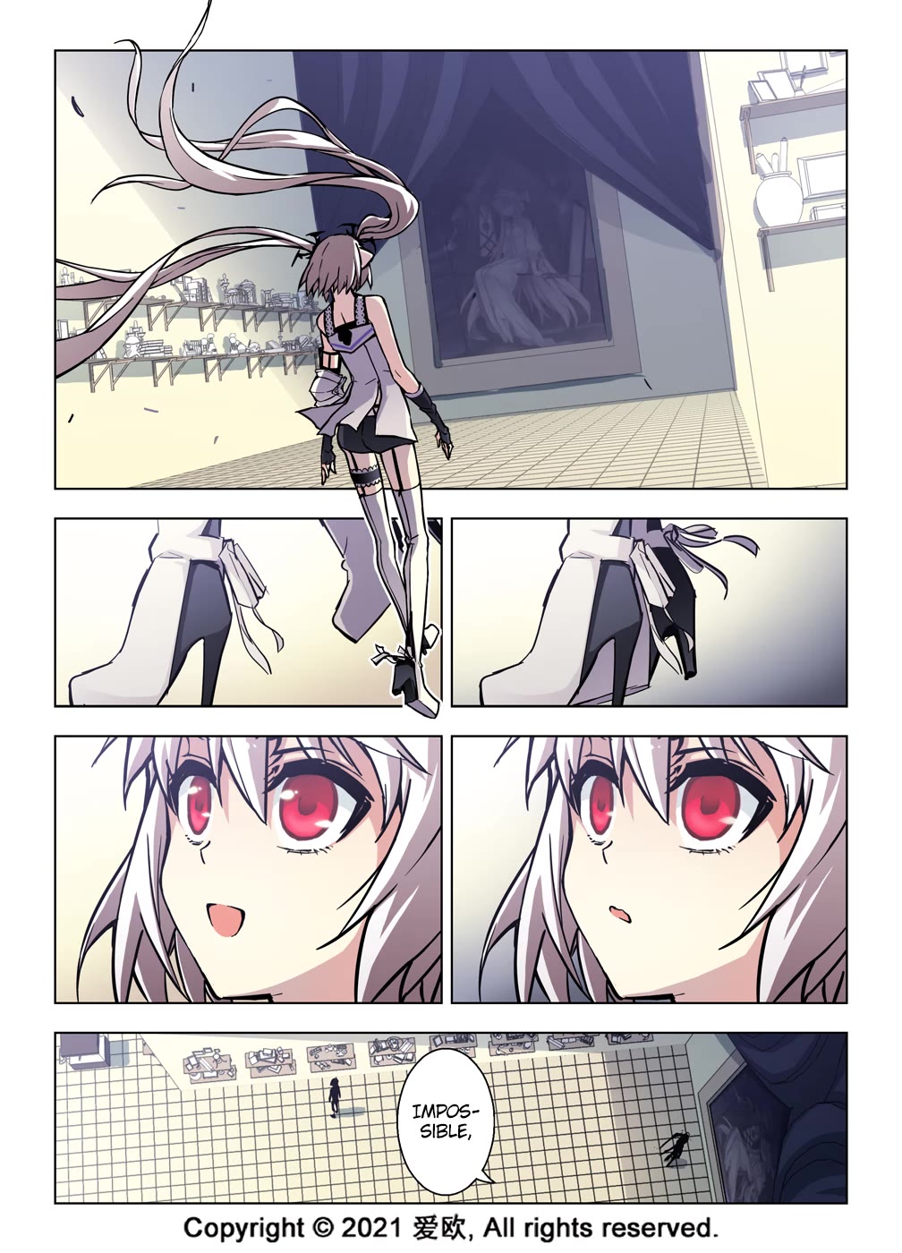 Bloodline chapter 42 page 5