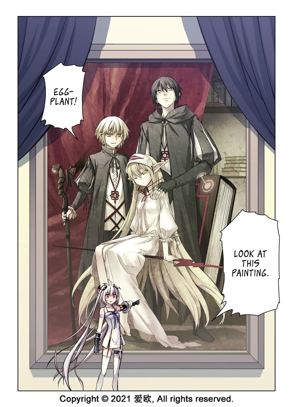 Bloodline chapter 42 page 6