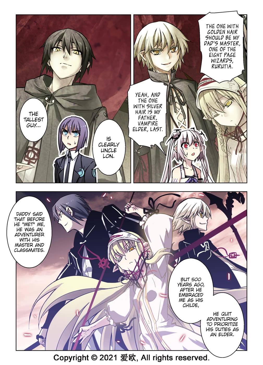 Bloodline chapter 42 page 7