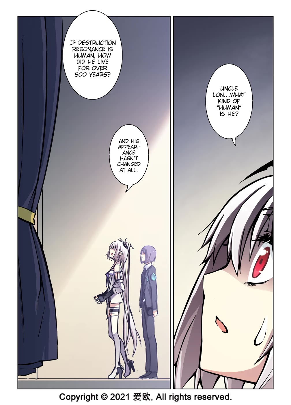 Bloodline chapter 42 page 9