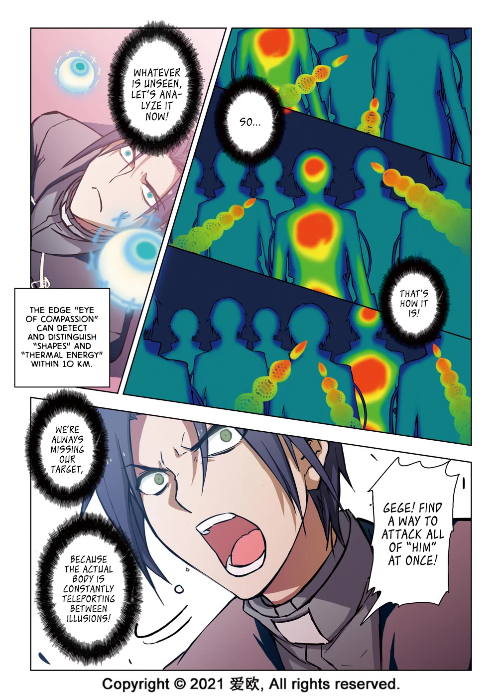 Bloodline chapter 43 page 13