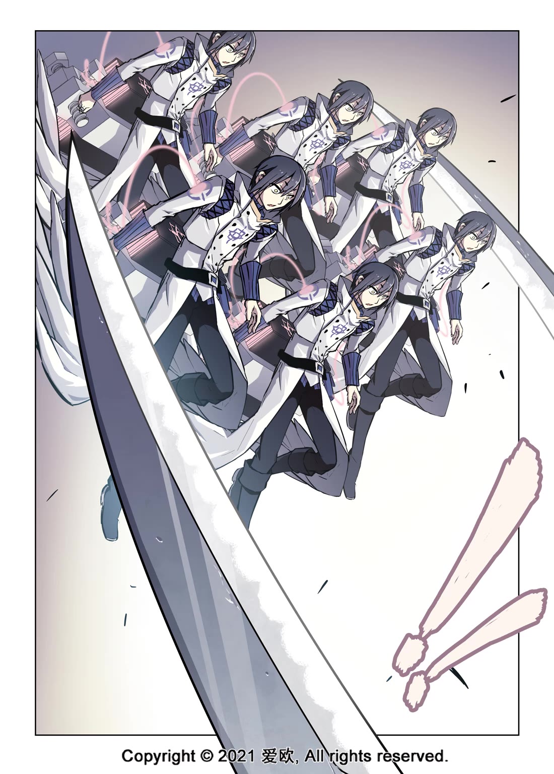 Bloodline chapter 43 page 15