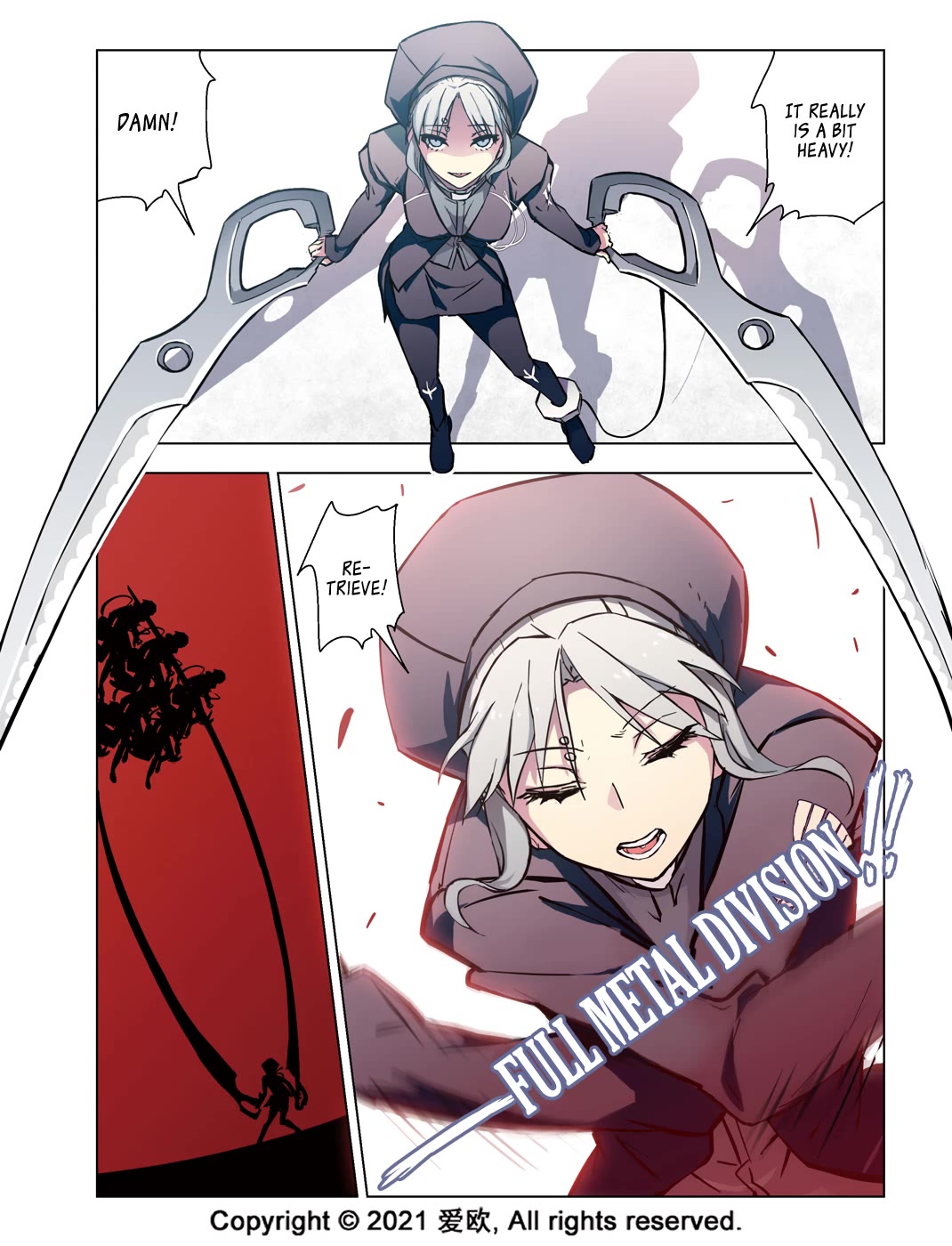 Bloodline chapter 43 page 16