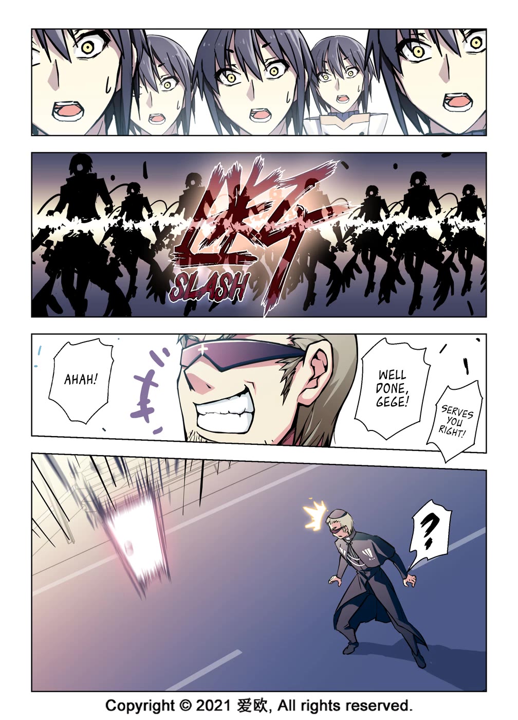 Bloodline chapter 43 page 17