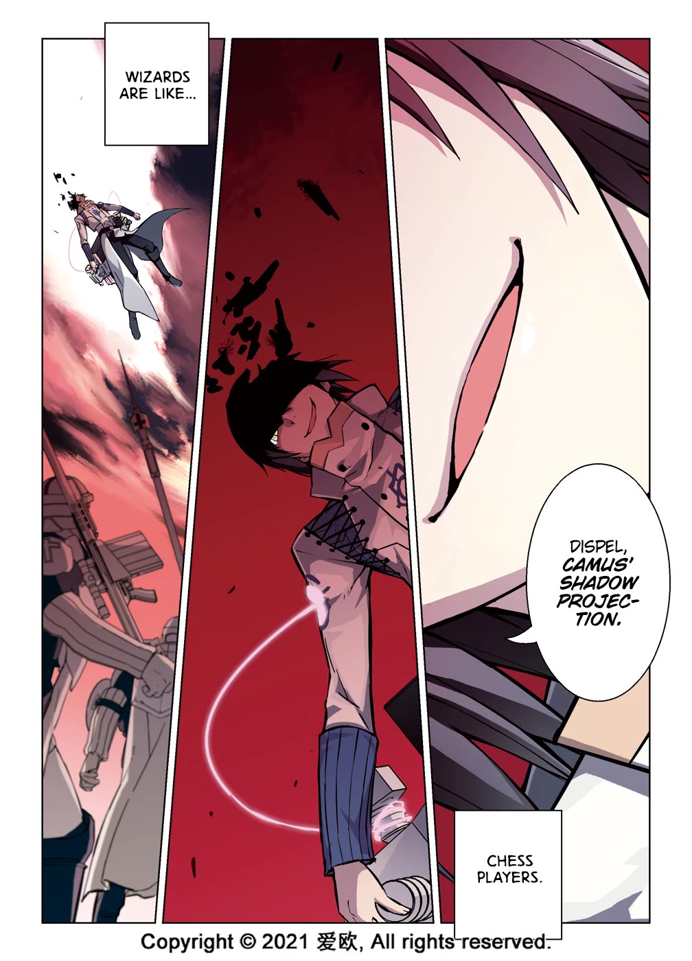 Bloodline chapter 43 page 2