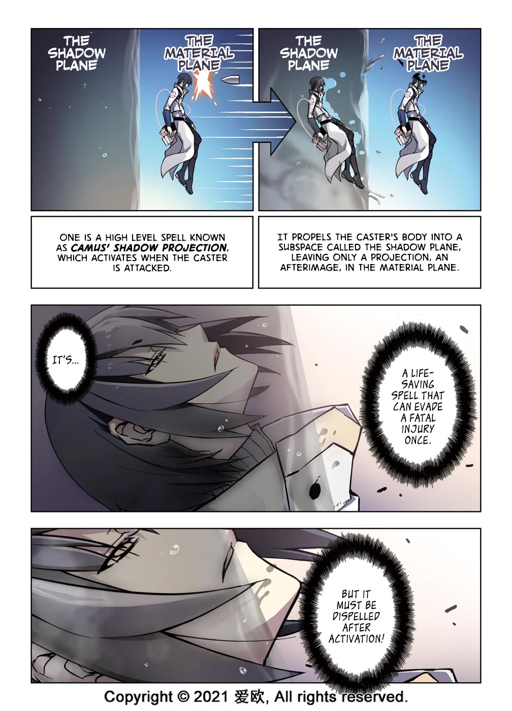 Bloodline chapter 43 page 4