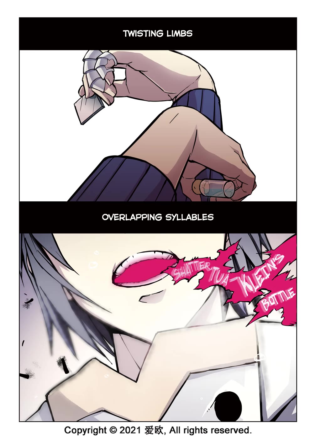 Bloodline chapter 43 page 6