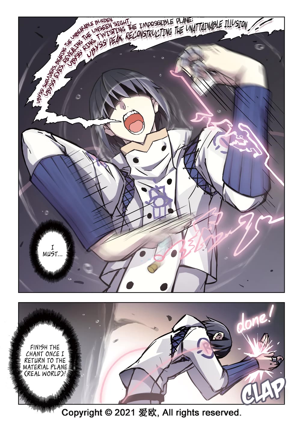 Bloodline chapter 43 page 8