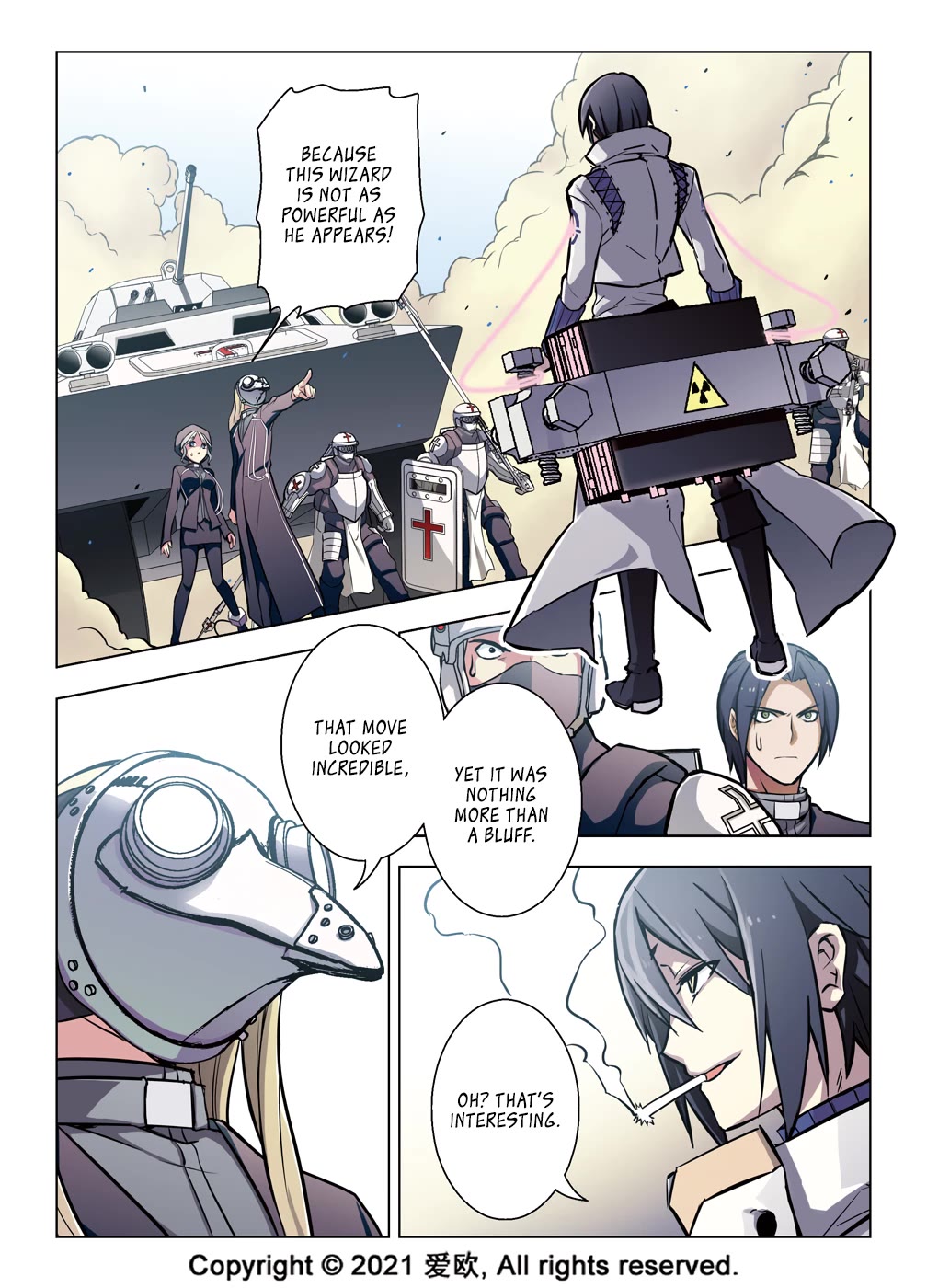 Bloodline chapter 44 page 10