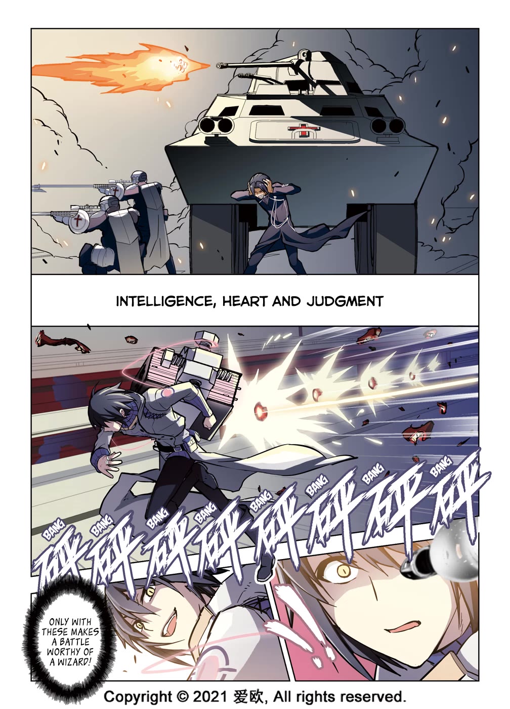 Bloodline chapter 44 page 14