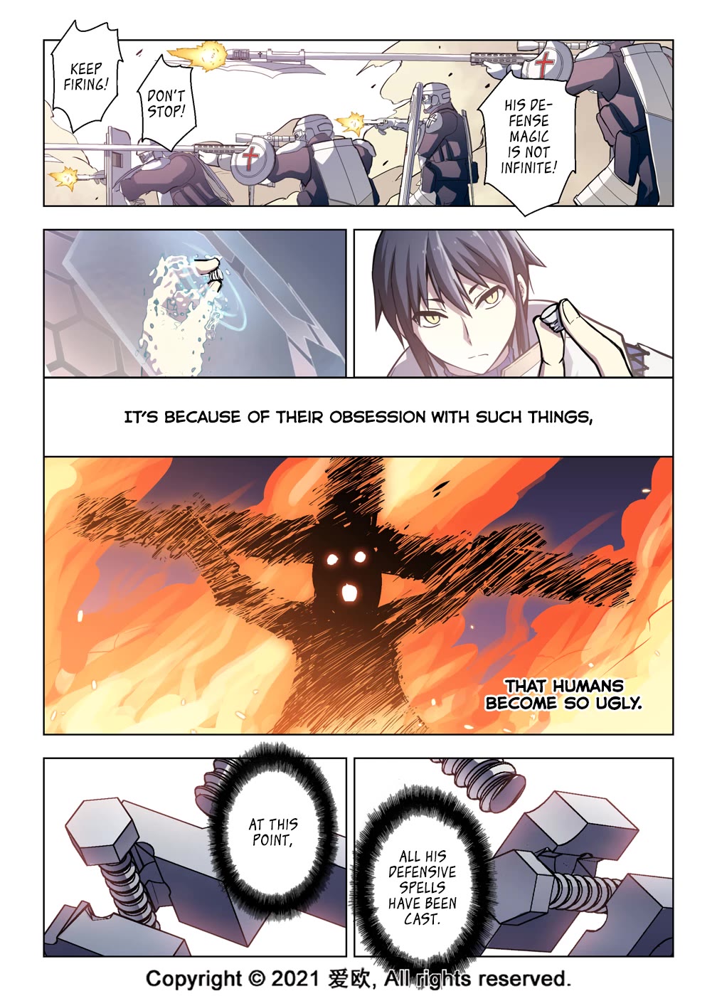 Bloodline chapter 44 page 16