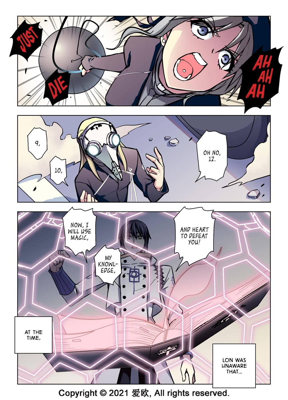 Bloodline chapter 44 page 17