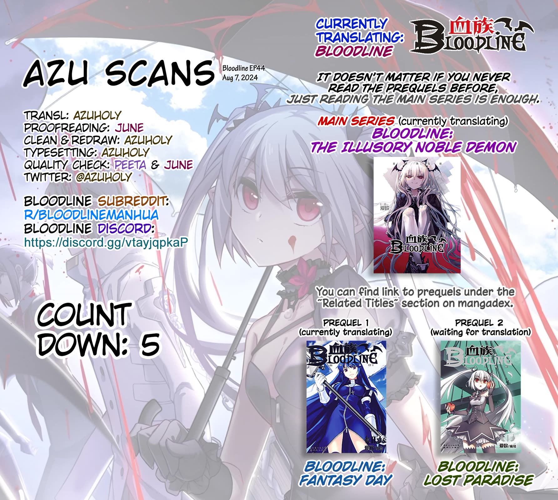 Bloodline chapter 44 page 19