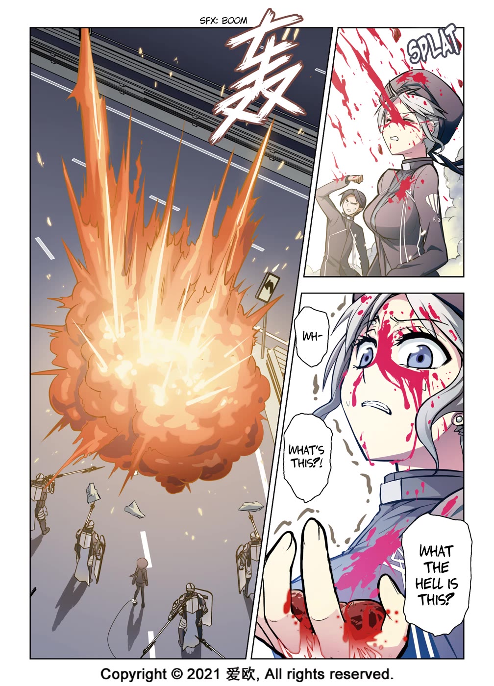 Bloodline chapter 44 page 2