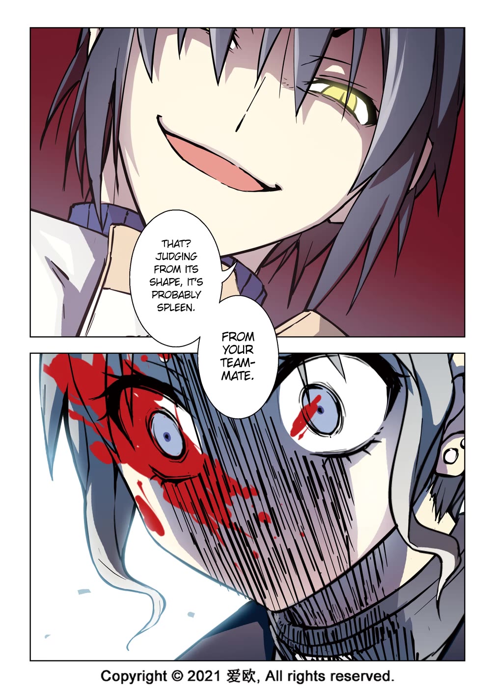 Bloodline chapter 44 page 3