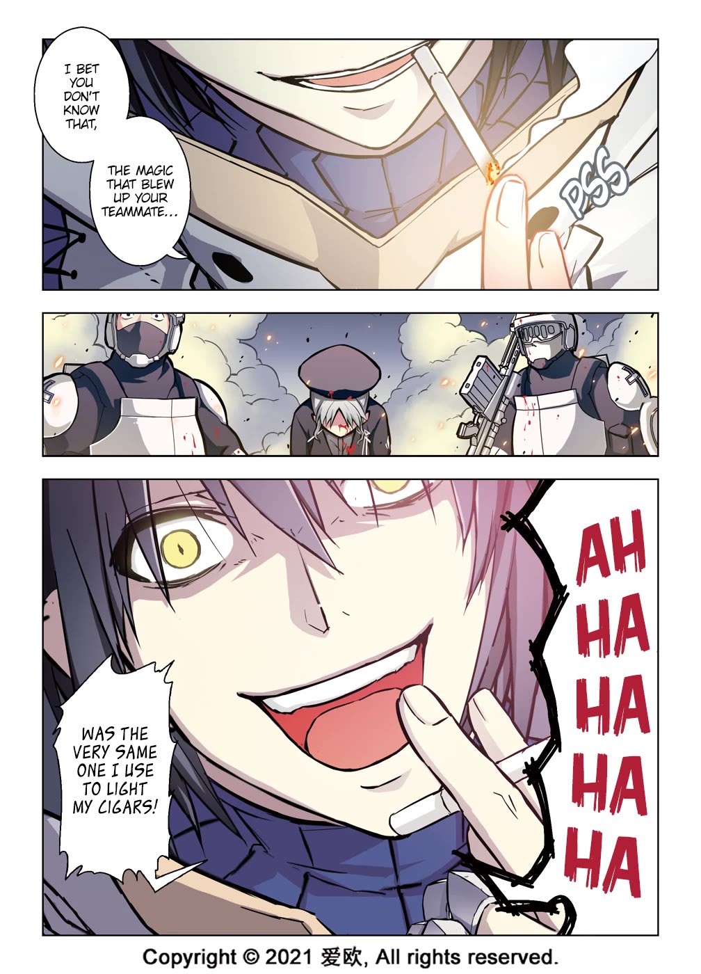 Bloodline chapter 44 page 4