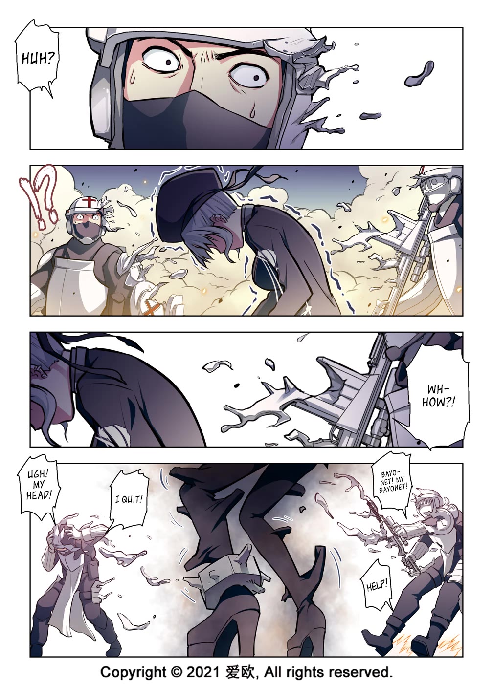 Bloodline chapter 44 page 5