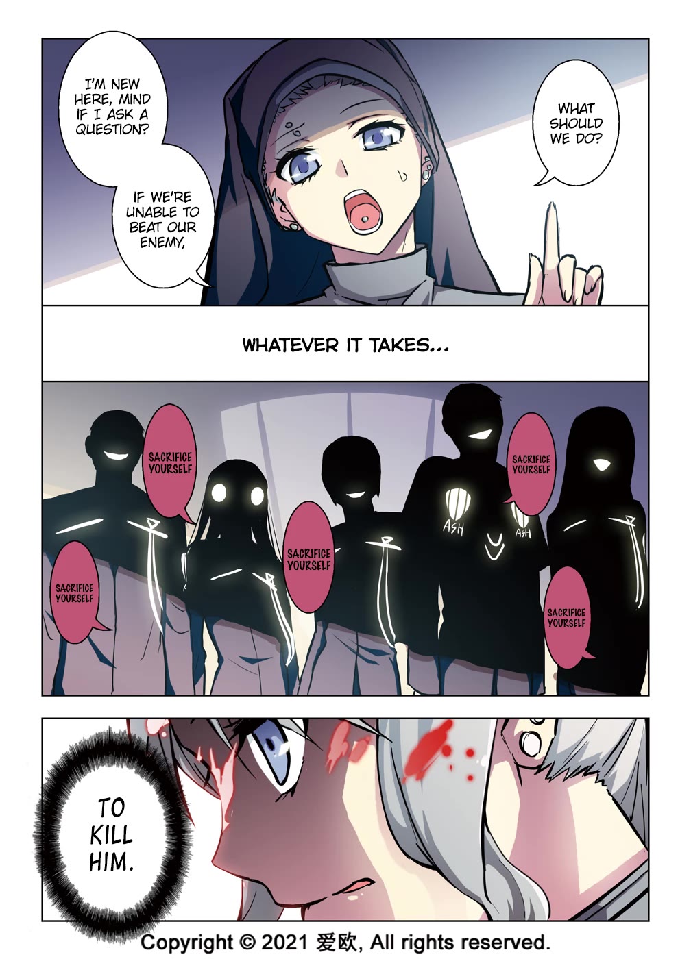 Bloodline chapter 44 page 8