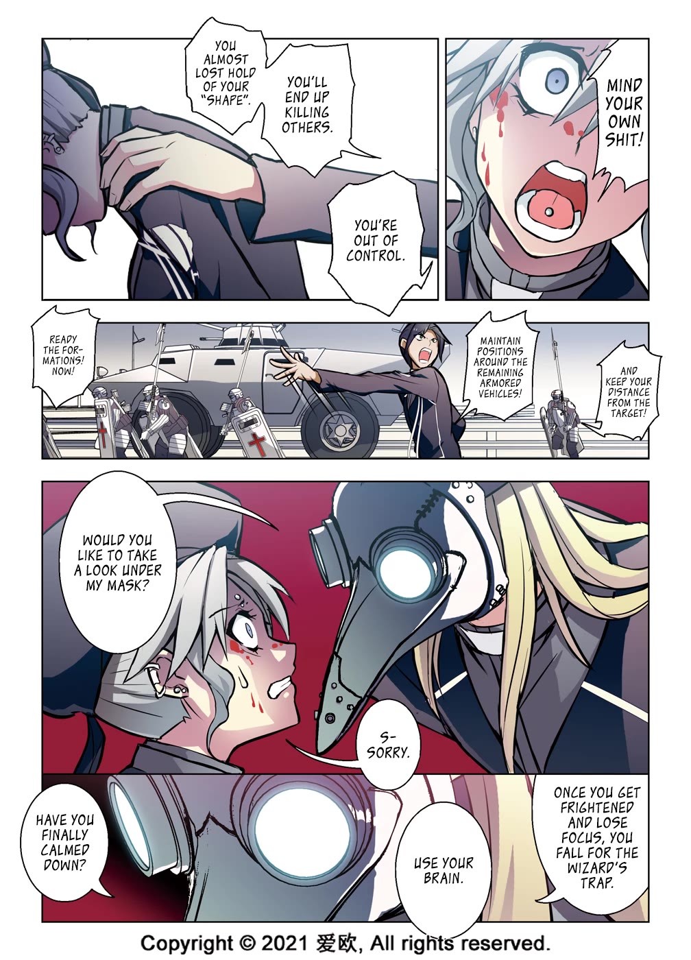 Bloodline chapter 44 page 9