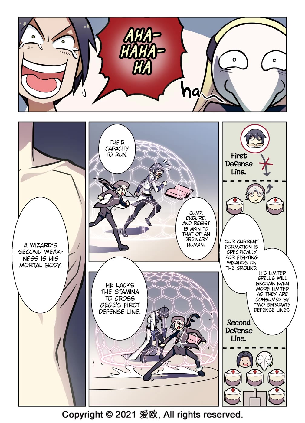 Bloodline chapter 45 page 11