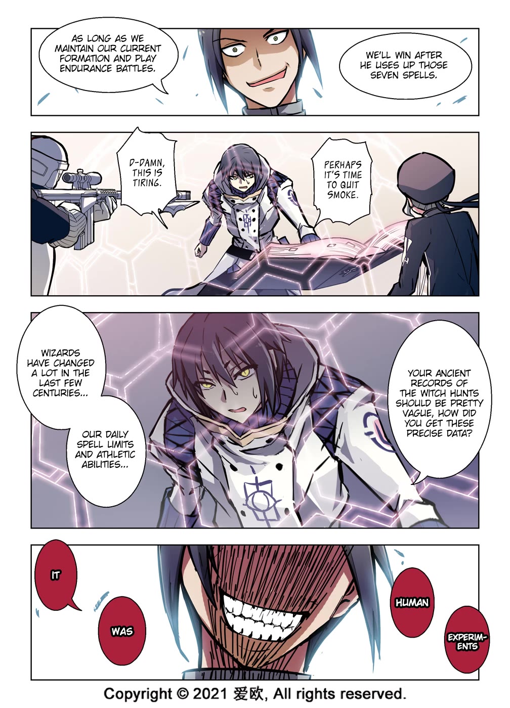 Bloodline chapter 45 page 12