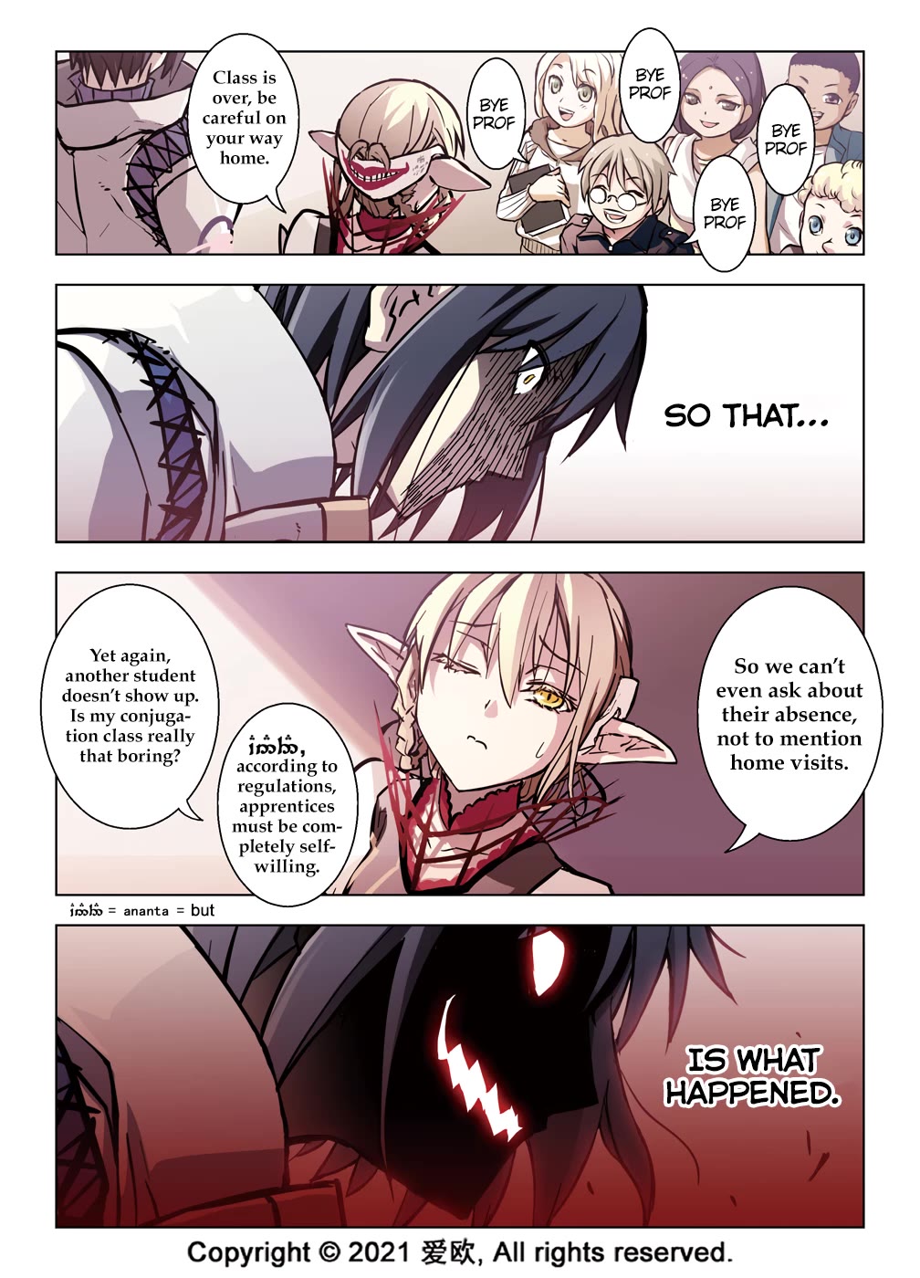 Bloodline chapter 45 page 14